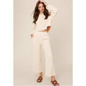 COPY - Listicle cream knit outfit